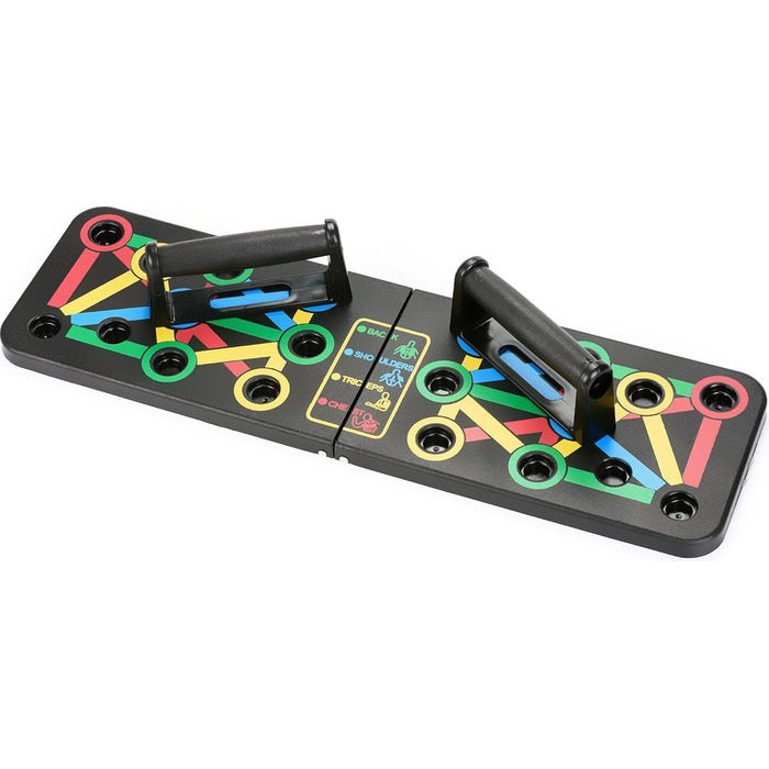 Дошка для віджимань Gymtek Faltbare Liegestütze Brett - Multifunctional Push Up Board для дому, фітнес