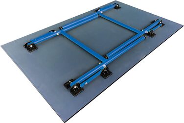Міні-настільний тенісний стіл Schildkröt Midi XL 120x70x68 см для дому та саду