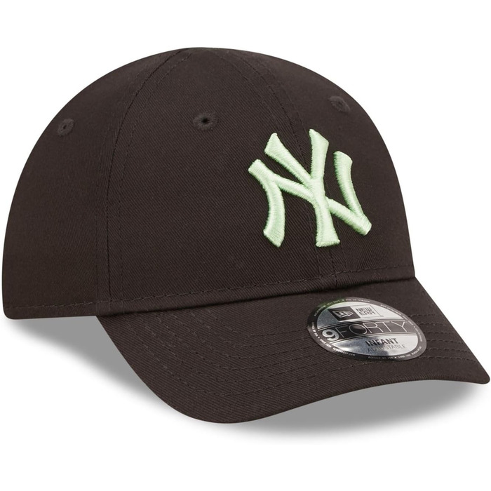 Кепка New Era 9Forty для немовлят та дітей до 3 років, з гумкою та вигнутим козирком