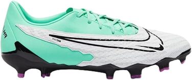 Кросівки Nike Phantom Gx Academy FG/MG для чоловіків (44.5 EU, Hyper Turquoise, Black, Fuchsia Dream White)