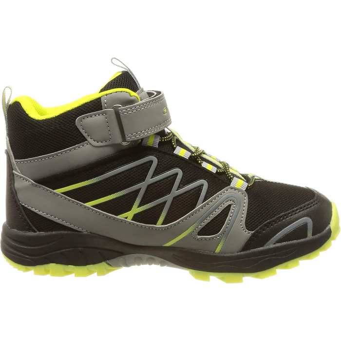 Дитячі кросівки TOM TAILOR 4271102 для ходьби (40 EU, чорно-сіро-неоново-жовті)