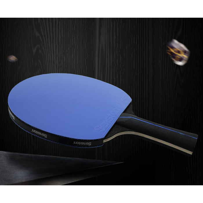 Набір тенісних столів Senston: 2 ракетки та 3 м'ячі для професійної гри