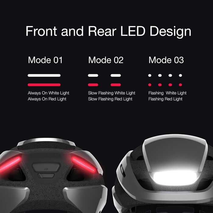 Смарт-велошолом Lumos Ultra з LED-підсвіткою, поворотниками, стоп-сигналом і Bluetooth для чоловіків та жінок