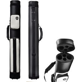 Чохол для більярдної кули (2 шт.) Hartschalenkoffer, чорно-білий, F10