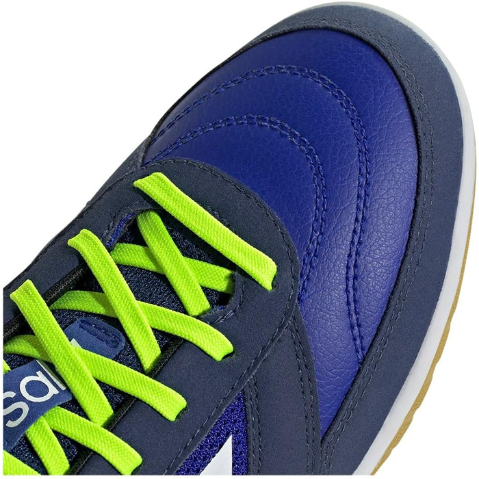 Дитячі футзальні кросівки adidas Performance Top Sala Competition II IN - білий (блакитно-біло-зелений), 28.5