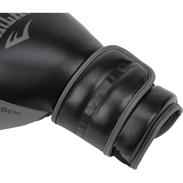Боксерські рукавички Everlast Powerlock 2R 16oz чорні, універсальні для дорослих