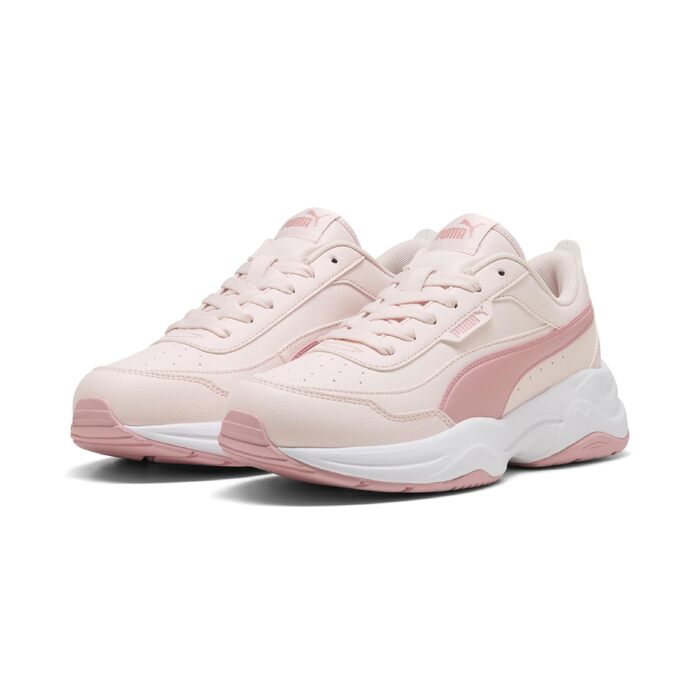 Жіночі кеди PUMA Cilia Mode Sneakers — базові модні кросівки (42 EU, Jasmine Flower Rosy Outlook White)