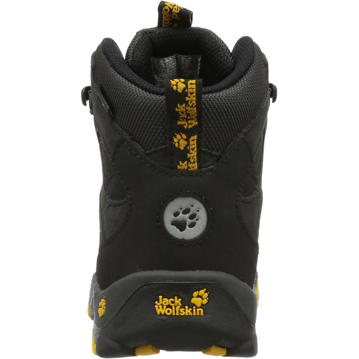 Черевики для хлопчиків Jack Wolfskin Rascal Texapore - трекінгові та для прогулянок, сірі, 33 EU