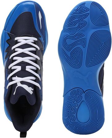 Кросівки баскетбольні PUMA Unisex Genetics, 44 EU, блакитні