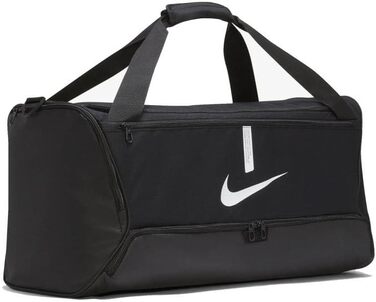 Універсальна спортивна сумка Nike Academy Team, чорна/біла, один розмір