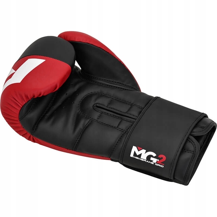 Боксерські рукавички RDX BGR-F4R-12OZ, 12 унцій