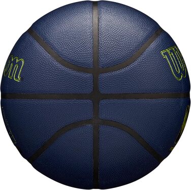М'яч баскетбольний Wilson NBA Forge Plus Indoor/Outdoor, розмір 6 та 7, Marineblau