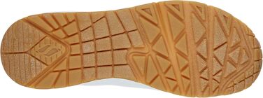 Жіночі кросівки Skechers UNO Stand ON AIR, білі (WHT), матеріал Durabuck, розмір 37 EU