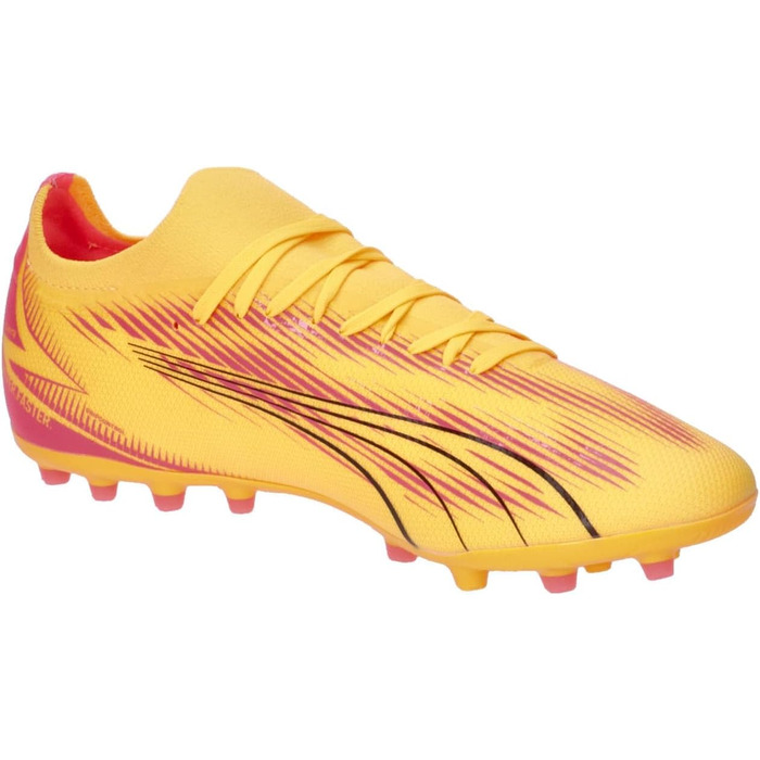 Футбольні бутси PUMA Ultra Match Mg для чоловіків (46.5 EU, Sun Stream Puma Black Sunset Glow)