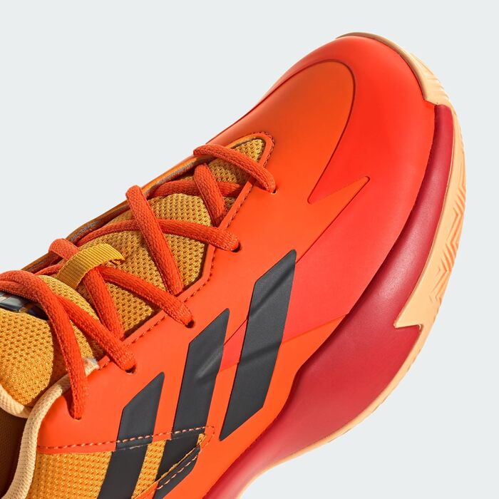 Дитячі кросівки adidas Cross 'Em Up Select для баскетболу (33 EU, Team Orange Carbon Team Gold)