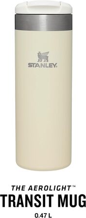 Термокружка Stanley Aerolight Transit, 6 годин тепла, герметична, для авто, зручна для кави, можна мити в посудомийці