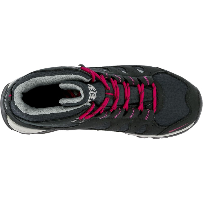 Жіночі кросівки для трейлраннінгу Brütting Mount Frakes, 41 EU, чорний/рожевий