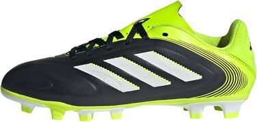 Дитячі футбольні бутси adidas Copa Pure III Club FG/MG, 35 EU, чорний/білий/лимонний, унісекс