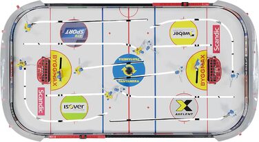 Настільний хокей STIGA Playoff 21 Швеція-Фінляндія для дітей і дорослих
