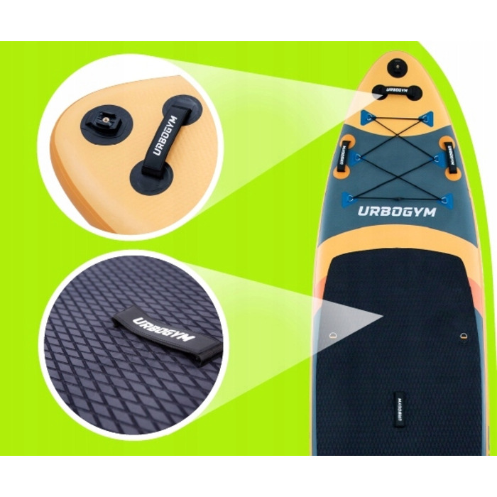 SUP-дошка Urbogym Hypercane, 350 см