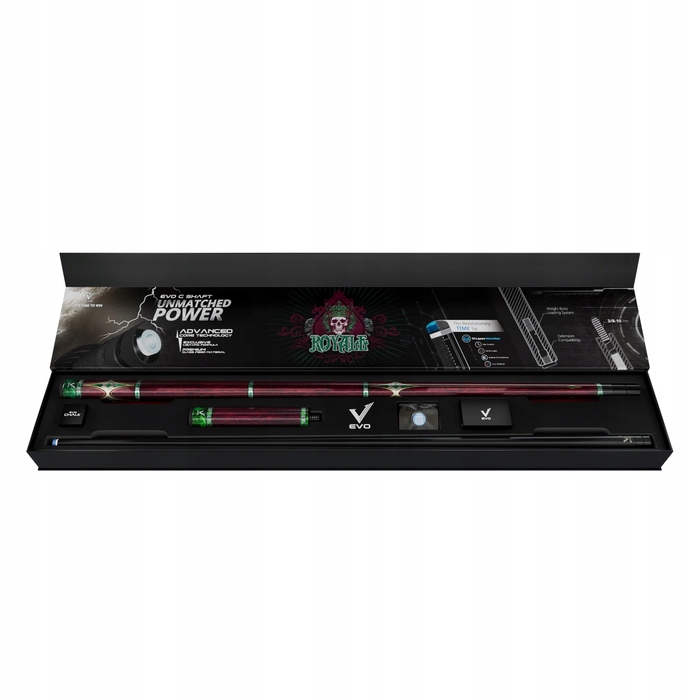 Більярдний кий Evo Cues EVO Royale Garnet Crest MAX