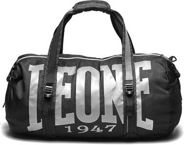 Спортивна сумка Leone 1947 для боксу, єдиноборств, Muay Thai, MMA та фітнесу, чорна