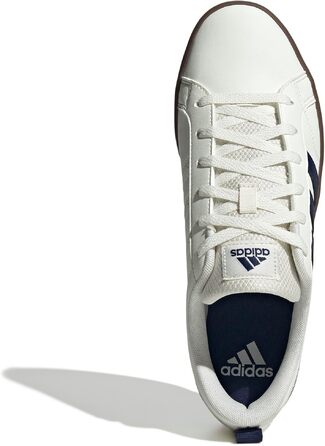 Чоловічі кросівки Adidas Vs Pace 2.0 (40 2/3 EU), Off White Dark Blue Gold Met