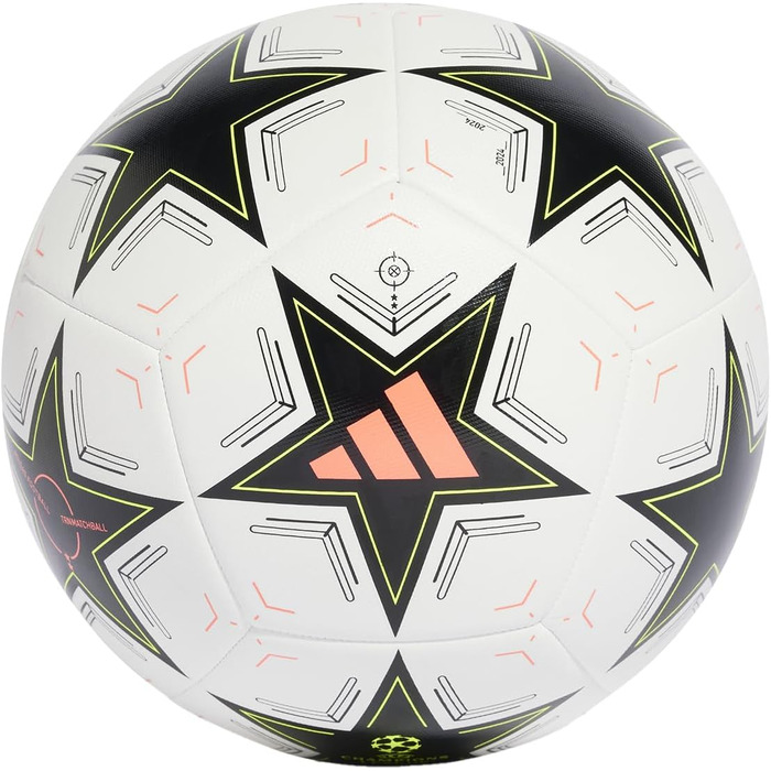 Футбольний м'яч Adidas UEFA Champions League IX4062, розмір 5, білий, універсальний