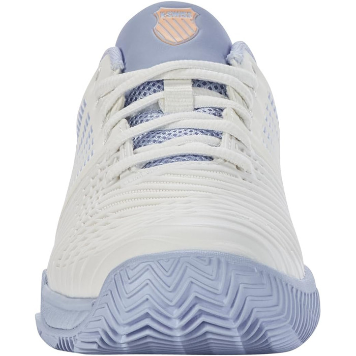 Жіноче тенісне взуття K-Swiss Express Light 3 Hb, 40 EU, білий, персиковий, сірий