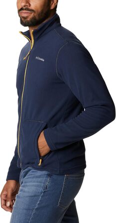 Чоловіча флісова куртка Columbia Fast Trek Light Full Zip, темно-синя (Collegiate Navy), розмір L