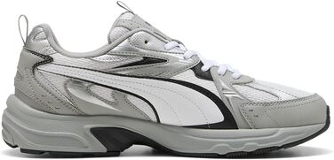 Кросівки Puma Milenio Tech (37.5 EU) Сірі з Чорним – Оригінал
