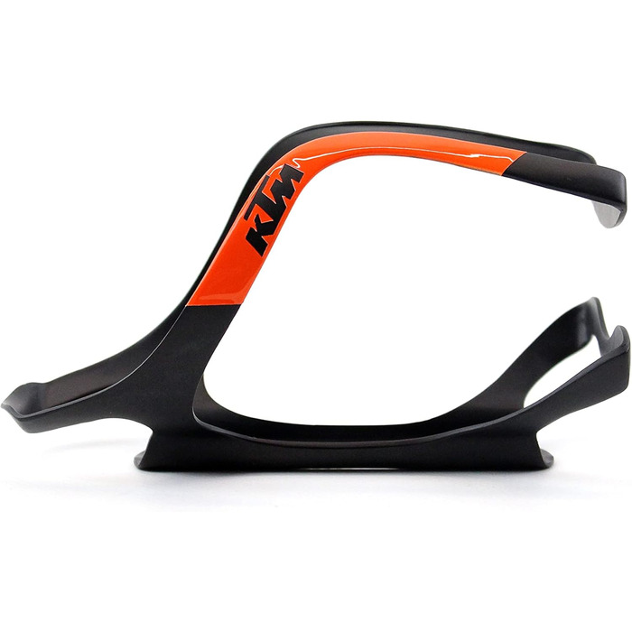 Фляготримач для велосипеда KTM Prime Carbon 100% Wing, чорний/помаранчевий