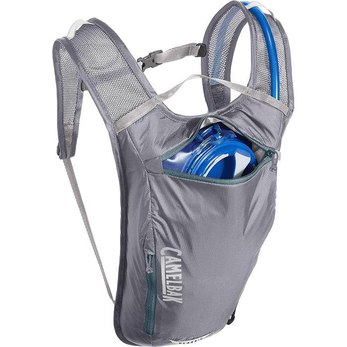 Гідраторний рюкзак CAMELBAK Classic Light, унісекс, універсальний розмір, колір Gunmetal/Hydro