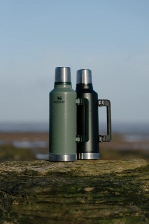 Термос Stanley Classic Legendary, 1 л, нержавіюча сталь, зберігає тепло/холод до 48 годин, BPA-free, для напоїв, підходить для посудомийної машини