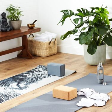 Набір для йоги Gaiam: блок і ремінь, 1 шт.