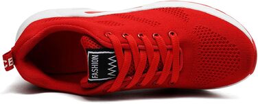 Кросівки для бігу та ходьби, чоловічі та жіночі, легкі, зручні, червоні, Yya1727