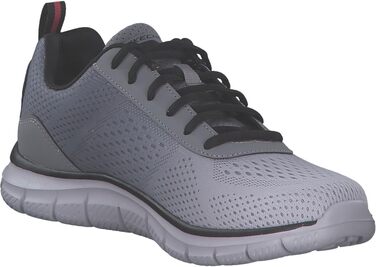 Чоловічі кросівки Skechers Max Cushioning Arch Fit (40 EU, сіро-чорні) — анатомічна підтримка та амортизація