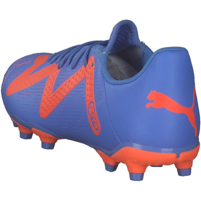 Жіночі футбольні бутси PUMA Future Play FG/AG 37 EU, Blue Glimmer/Puma White/Ultra Orange