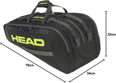 Сумка для ракеток Head Base L, тенісна, містка