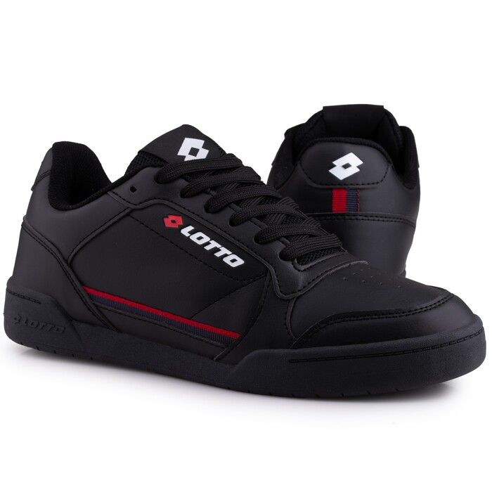 Чоловічі спортивні кросівки Lotto Nandu black/red 2400100U 1130