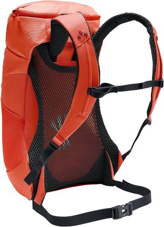 Рюкзак VAUDE Jura 18 л унісекс, туристичний, червоний