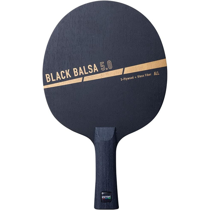 Основа для настільного тенісу VICTAS Holz Black Balsa 5.0, легка, бальза