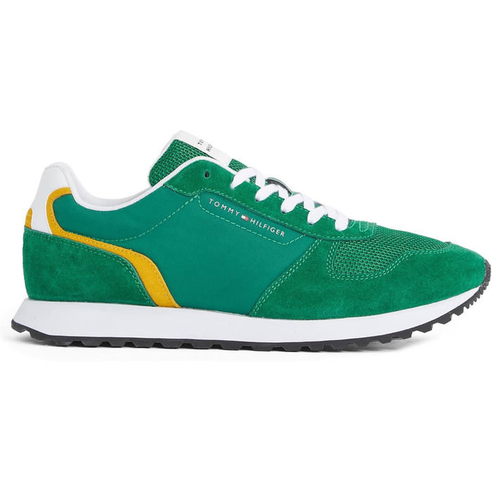 Кросівки Tommy Hilfiger New Eva Runner Summer Nylon Green (43 EU)
