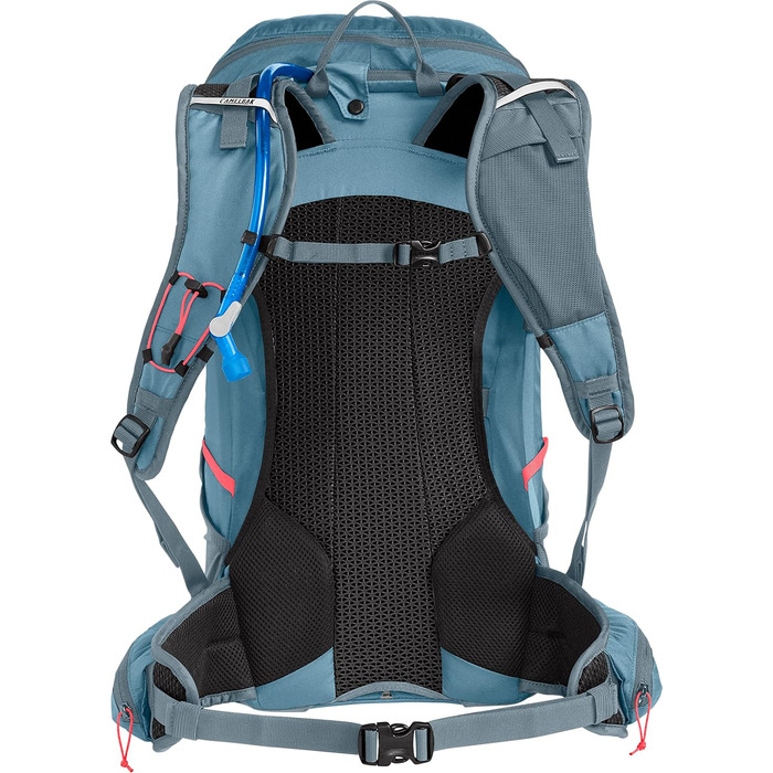 Гідратаційний рюкзак CAMELBAK Fourteener 30 для дорослих, універсальний розмір, синій з червоним, туристичний рюкзак з питною системою