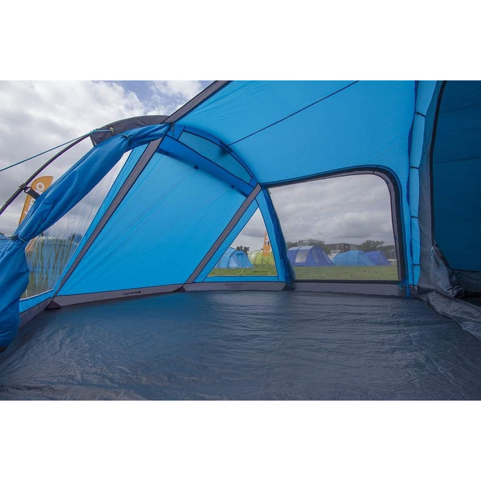 Намет Vango Venture River Blue 450 (TEPVENTURR53176) - сімейний, туристичний, 4-місний