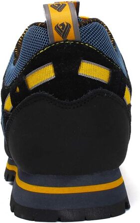 Чоловічі трекінгові черевики для походів та гори, неслизькі, дихаючі, низькі, Outdoor, 45 EU, жовті