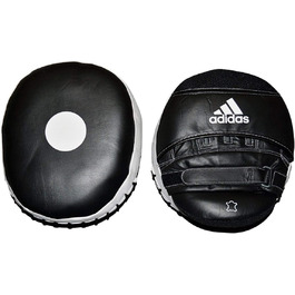 Боксерські лапи adidas Ultimate Classic Air Mitt, чорні, 26x23x12 см