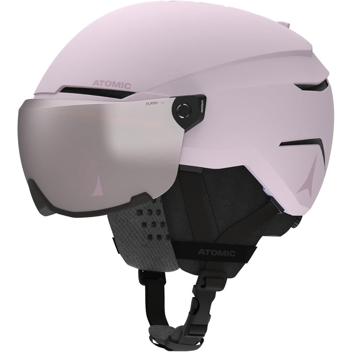 Гірськолижний шолом ATOMIC Savor Visor JR для дітей, лаванда, розмір 51-55 см