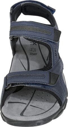 Чоловічі кросівки Geox Navy Dk Grey 43 EU - дихаючі шкіряні