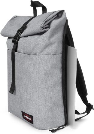Рюкзак Eastpak UP ROLL 23 л, сірий, класичний, 44.5x30x12 см